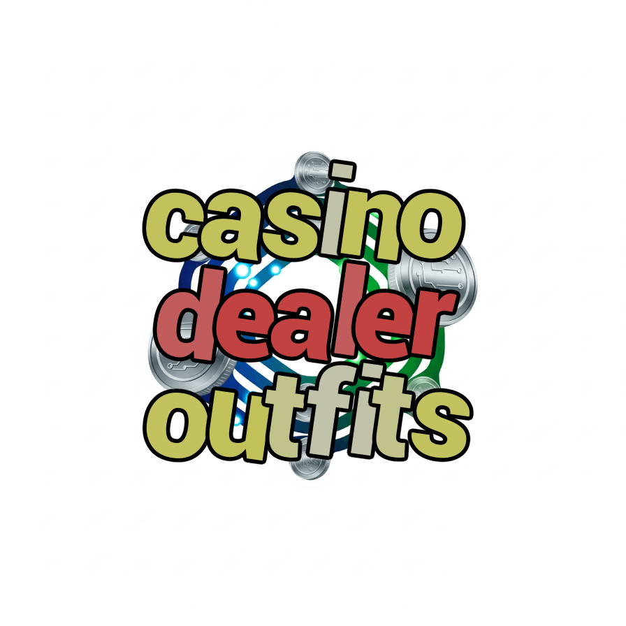 casino dealer outfits
